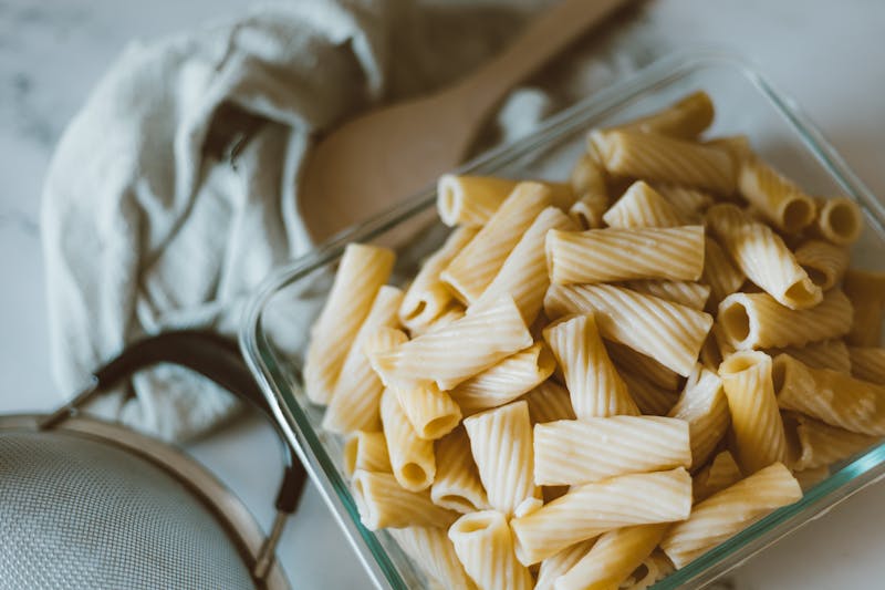 Rigatoni all Amatriciana - guanciale, San Marzano, pecorino pasta